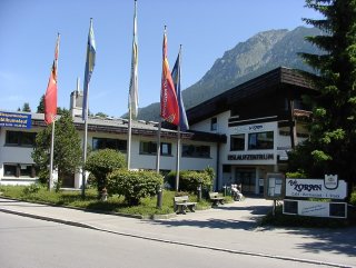 photo: icerink of Oberstdorf